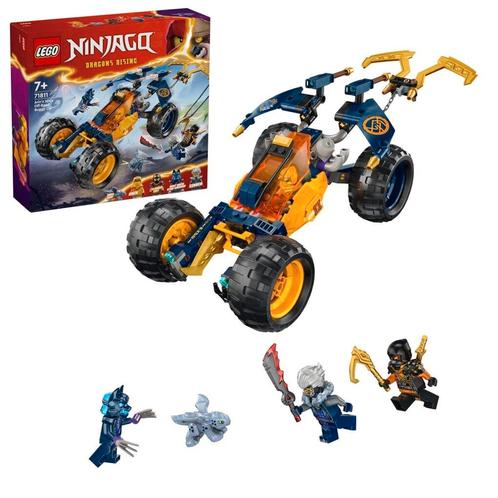 LEGO Ninjago 71811 Arins Ninjaterreinbuggy, Kinderen en Baby's, Speelgoed | Duplo en Lego, Nieuw, Lego, Verzenden