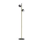 *WOONWINKEL* ETH Prince Draaibare Gouden Vloerlamp, Huis en Inrichting, Lampen | Vloerlampen, Verzenden, Nieuw