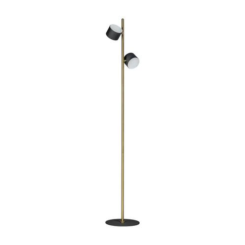 *WOONWINKEL* ETH Prince Draaibare Gouden Vloerlamp, Huis en Inrichting, Lampen | Vloerlampen, Nieuw, Verzenden