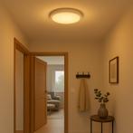 LED Plafondlamp met Bewegingssensor + Dag en Nacht Sensor -, Ophalen of Verzenden, Nieuw, Kunststof