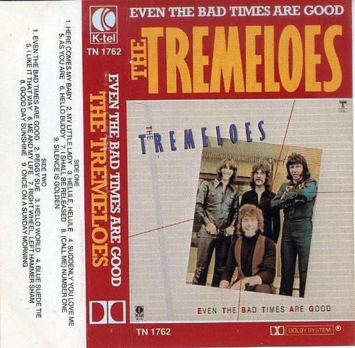 Cassette - The Tremeloes - Even The Bad Times Are Good, Cd's en Dvd's, Cassettebandjes, Verzenden