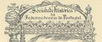 Portugal 1927 - Poster van de Historische Vereniging van de, Gestempeld