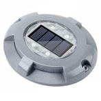 Solar LED grondspot extra sterk Shield – aluminium, Tuin en Terras, Buitenverlichting, Nieuw, Minder dan 50 watt, Overige materialen