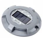 Solar LED grondspot extra sterk Shield – aluminium