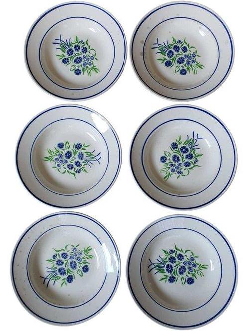 Bord - Keramiek - Badonviller / 1900-1905, Antiek en Kunst, Antiek | Glas en Kristal