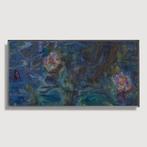 After Claude Monet (1840-1926) - Claude Monet - Matin Clair, Antiek en Kunst