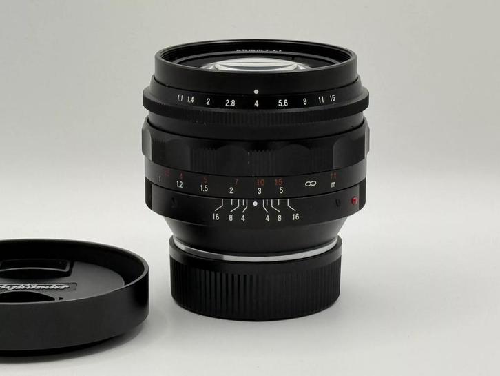 Voigtlander Nokton 50mm f1.1 voor Leica M, Audio, Tv en Foto, Fotografie | Lenzen en Objectieven, Nieuw, Verzenden