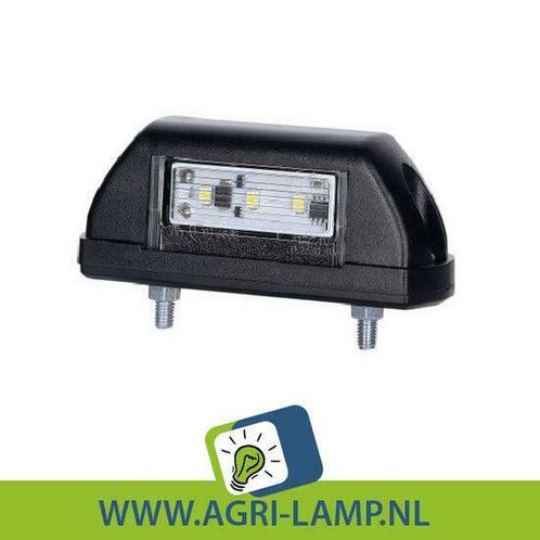 LED nummerplaatverlichting zwart 10V-30V PRO serie, Auto diversen, Aanhangers en Bagagewagens