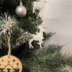 Ruhhy Rendier Kerstballen Set van 9 - Een Feestelijke Gla..., Nieuw, Ophalen of Verzenden