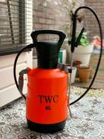 TWC battery-spray 6L (incl. gratis lans 70cm), Tuin en Terras, Tuinsproeiers, Verzenden, Nieuw, Nevelsproeier