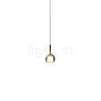 Penta Glo Hanglamp, wit/verspiegeld - 13 cm (Hanglampen), Verzenden, Nieuw, Glas