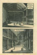 Zicht op Amsterdam, Antiek en Kunst, Kunst | Etsen en Gravures