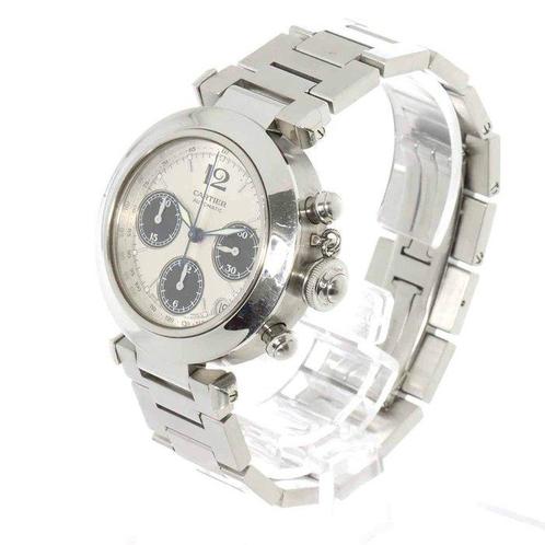 Cartier - Pasha C Chronograph - W31048M7 - Dames - 2010-2020, Sieraden, Tassen en Uiterlijk, Horloges | Heren