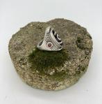 oogringen - Agaat, Zilver - Tibet - Eind 20e eeuw
