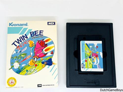 MSX - Twin Bee, Spelcomputers en Games, Spelcomputers | Overige, Gebruikt, Verzenden