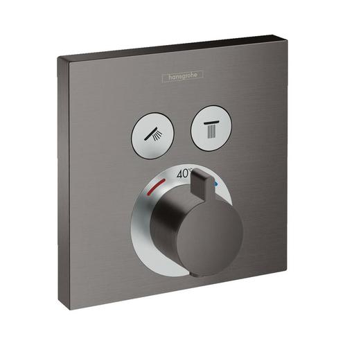 Thermostaat Afbouwdeel ShowerSelect HansGrohe Voor 2, Doe-het-zelf en Verbouw, Sanitair, Kraan, Nieuw, Chroom, Ophalen of Verzenden