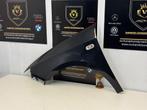 Seat Ibiza spatbord/voorscherm links voor bj.2010 zwart, Auto-onderdelen, Carrosserie en Plaatwerk, Gebruikt, Voor, Seat, Spatbord