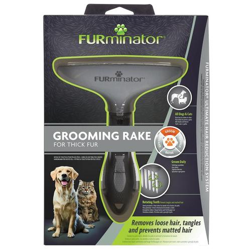 Furminator Grooming Dog en Cat Grooming Rake, Dieren en Toebehoren, Honden-accessoires, Nieuw, Verzenden