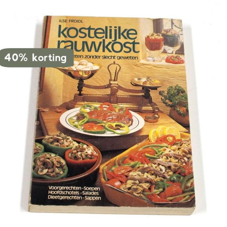 Kostelyke rauwkost 9789061341215 Froidl, Boeken, Kookboeken, Gelezen, Verzenden