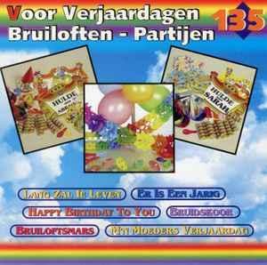 cd - Various - Voor Verjaardagen - Bruiloften - Partijen, Cd's en Dvd's, Cd's | Overige Cd's, Zo goed als nieuw, Verzenden