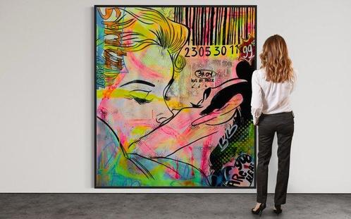 Ma×imo - LOVE HAS NO PRICE, Antiek en Kunst, Kunst | Schilderijen | Modern
