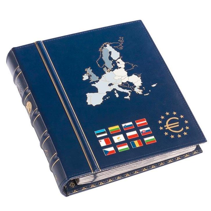 Leuchtturm Vista Euromunten Album Band 2, Postzegels en Munten, Munten en Bankbiljetten | Toebehoren, Verzenden