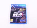 Playstation 4 - Hidden Agenda, Ophalen of Verzenden, Nieuw