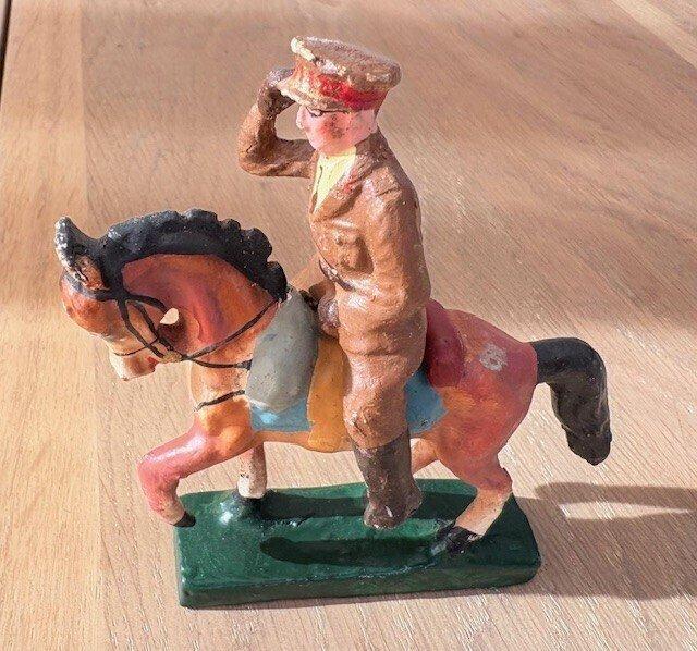 Durso - Figuur - Roi Baudoin a cheval beeusaert bon état (3), Kinderen en Baby's, Speelgoed | Overig