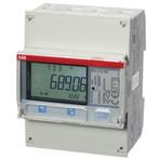 ABB KWH meter 3-fase B23 112–10P DIN-rail, Doe-het-zelf en Verbouw, Elektra en Kabels, Ophalen of Verzenden, Nieuw