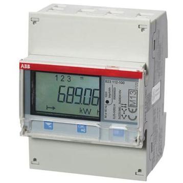 ABB KWH-meter 3-fase 65A B23 112–10E DIN-rail beschikbaar voor biedingen