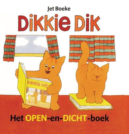 Het open-en-dicht-boek / Dikkie Dik 9789025735333 Jet Boeke, Boeken, Prentenboeken en Plaatjesalbums, Zo goed als nieuw, Verzenden
