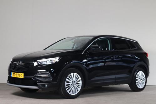 Zakelijke Lease |  Opel Grandland X 1.2 Turbo Innovation NL-, Auto's, Opel, Onderhoudsboekje, Lease, Handgeschakeld, SUV of Terreinwagen