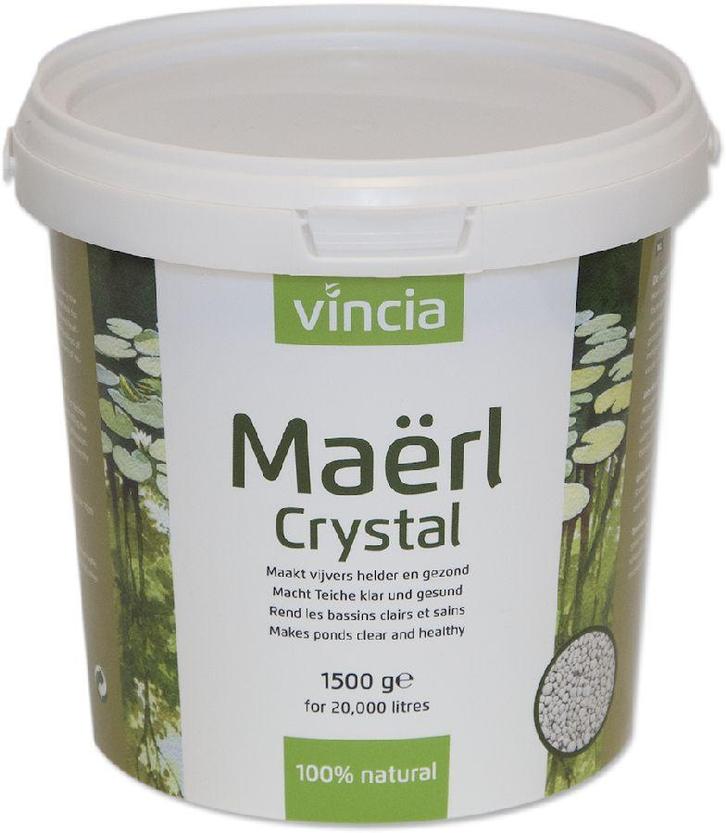 Vincia Maerl Crystal - 1500 gr, Tuin en Terras, Vijvers, Nieuw, Verzenden