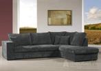Hoekbank Afferden - loungebanken - Grijs, Huis en Inrichting, Nieuw, Stof