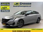 Peugeot 308 1.2 PureTech | Virtual | Carplay | Cruise |, Automaat, Nieuw, Zilver of Grijs, Financial lease