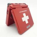 MarioGBA.nl: Game Boy Advance SP Swiss Gamer - Zeer Mooi, Spelcomputers en Games, Spelcomputers | Nintendo Game Boy, Ophalen of Verzenden