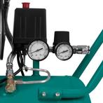 2dekans | VONROC PRO Stille Compressor - Olievrij - 750W -, Ophalen of Verzenden, Zo goed als nieuw