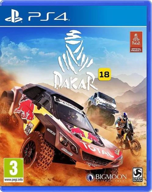 Dakar 18 [PS4], Spelcomputers en Games, Games | Sony PlayStation 4, Ophalen of Verzenden