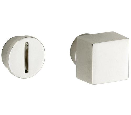 WC olive 5-8 mm Bauhaus glans nikkel, Doe-het-zelf en Verbouw, Hang- en Sluitwerk, Verzenden