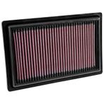 K&N Vervangingsluchtfilter | Mercedes C-Klasse W205 C160-C35, Verzenden, Nieuw