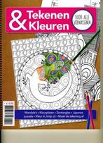 Tekenen en kleuren 8718347757342, Boeken, Verzenden, Zo goed als nieuw