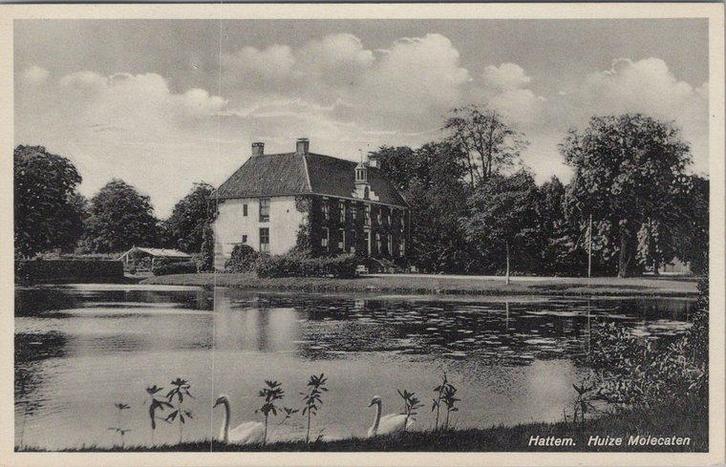 HATTEM - Huize Molecaten, Verzamelen, Ansichtkaarten | Nederland, Verzenden