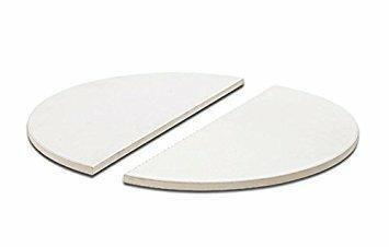 Kamado Joe Big Joe Ceramic Halved Heat Deflecors (set van 2), Tuin en Terras, Houtskoolbarbecues, Verzenden
