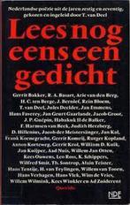Lees nog eens een gedicht 9789021459318 Deel, Verzenden, Gelezen, Deel