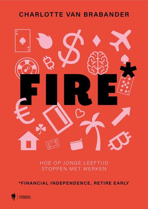 FIRE 9789463930703 Charlotte Van Brabander, Boeken, Overige Boeken, Gelezen, Verzenden
