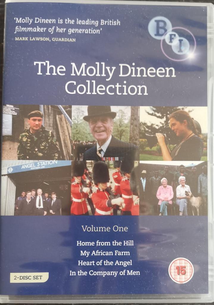 THE MOLLY DINEEN COLLECTION Bfi edition - Gratis verzenden, Cd's en Dvd's, Dvd's | Tv en Series, Zo goed als nieuw, Non-fictie