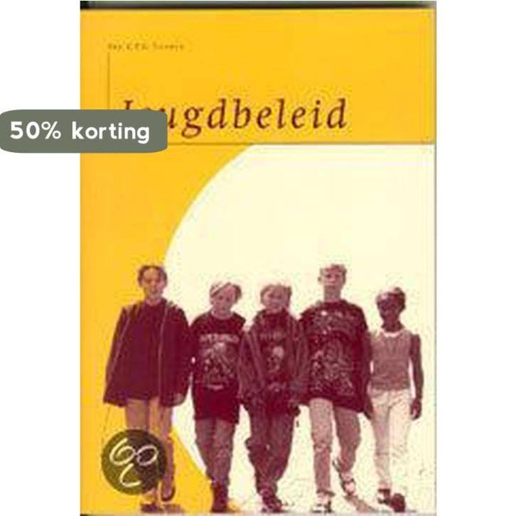 JEUGDBELEID DR 1 9789066652446 C.P.G. Tilanus, Boeken, Studieboeken en Cursussen, Gelezen, Verzenden