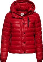 Superdry - Maat 42 - Shine Fuji 2.0 Dames Jas, Kleding | Dames, Jassen | Winter, Verzenden, Nieuw