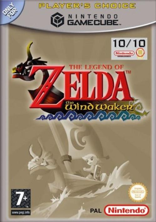 The Legend of Zelda the Wind Waker (players choice) (Gam..., Spelcomputers en Games, Games | Nintendo GameCube, Gebruikt, Verzenden