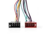 ISO kabel geschikt voor auto audioapparatuur - Nedis, Verzenden, Nieuw